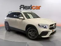 Usado Mercedes GLB200 150 CV (110 kW) 2022 Blanco SUV