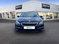 Usado Peugeot 308 SW Active 130 CV (95 kW) 2017 Azul Familiar