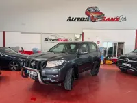 Usado Toyota Land Cruiser 204 CV (150 kW) 2020 Gris / plata SUV