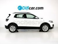 Usado VW T-Cross Advance 110 CV (80 kW) 2021 Blanco SUV
