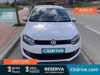 Usado VW Polo Advance 90 CV (66 kW) 2010 Blanco Utilitario