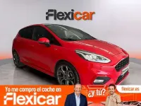 Usado Ford Fiesta ST-Line 140 CV (102 kW) 2018 Rojo Utilitario