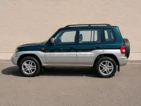 Usado Mitsubishi Montero 120 CV (88 kW) 2001 Verde SUV