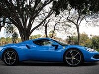 Nuevo Ferrari 296 842 CV (619 kW) 2025 Azul Coupe