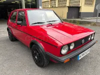 Usado VW Golf II GTD 80 CV (58 kW) 1985 Rojo Utilitario