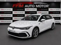 Usado VW Golf VIII R-line 150 CV (110 kW) 2022 Blanco Familiar