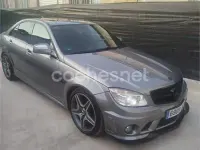 Usado Mercedes C63 AMG AMG 457 CV (336 kW) 2009 Gris / plata Familiar
