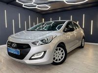 Usado Hyundai i30 90 CV (66 kW) 2013 Gris / plata Berlina