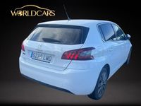 Usado Peugeot 308 Allure 130 CV (95 kW) 2021 Blanco Berlina