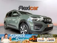 Usado Dacia Jogger Expression 101 CV (74 kW) 2025 Verde Monovolumen