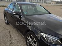 Käytetty Mercedes C220 Exclusive 170 HP (125 kW) 2014 Musta Sedan