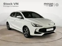 Nuevo MG MG3 Comfort 194 CV (142 kW) 2025 White dover Utilitario