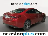 Usado Mazda 6 Luxury 150 CV (110 kW) 2017 Rojo Berlina