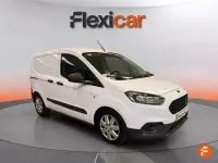 Usado Ford Transit 75 HP (55 kW) 2021 Branco Sedan