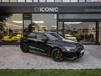 Usado Audi RS3 Sportback Performance 400 CV (294 kW) 2022 Negro Utilitario