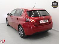 Usado Peugeot 308 Allure 130 CV (95 kW) 2021 Rojo Berlina