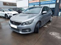 Usado Peugeot 308 Active 130 CV (95 kW) 2018 Gris / plata Berlina