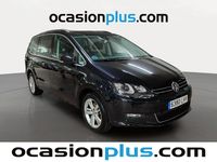 Usado VW Sharan Advance 150 CV (110 kW) 2020 Negro Monovolumen
