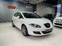 Usado Seat Leon Reference 102 CV (75 kW) 2009 Blanco Utilitario