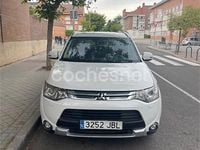 Usado Mitsubishi Outlander 150 CV (110 kW) 2014 Blanco SUV