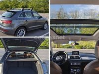 Usado Audi Q3 Ambition 177 CV (130 kW) 2012 Gris / plata SUV