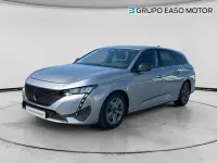 Usado Peugeot 308 Active 131 CV (96 kW) 2022 Gris Utilitario