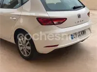Begagnad Seat Leon Reference 115 HK (84 kW) 2019 Vit Sedan