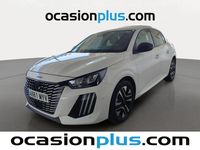 Usado Peugeot 208 Allure 101 CV (74 kW) 2025 Blanco Utilitario