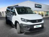 Usado Peugeot Rifter Active 100 CV (73 kW) 2022 Blanco Monovolumen