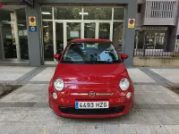 Usado Fiat 500 Lounge 69 CV (50 kW) 2010 Granate Berlina