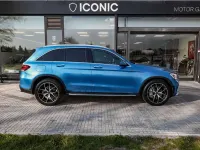 Käytetty Mercedes GLC43 AMG AMG 390 HP (286 kW) 2021 Sininen Katumaasturi