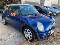 Usado Mini Cooper 116 CV (85 kW) 2004 Azul Utilitario