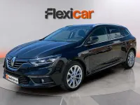 Usado Renault Mégane GrandTour Intens 140 CV (102 kW) 2020 Negro Familiar