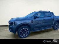 Usado Ford Ranger Wildtrack 240 CV (176 kW) 2023 Gris / plata Pickup/Camioneta