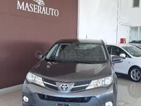 Usado Toyota RAV4 Advance 124 CV (91 kW) 2015 Gris / plata SUV