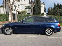 Usado BMW 320 Efficient Dynamics 184 CV (135 kW) 2012 Azul Familiar