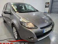 Usado Renault Clio II Exception 101 CV (74 kW) 2009 Plateado Utilitario