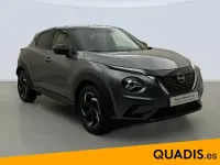 Usado Nissan Juke N-Connecta 143 CV (105 kW) 2022 Gris / plata SUV