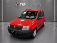Usado Fiat Panda Dynamic 60 CV (44 kW) 2004 Granate Utilitario
