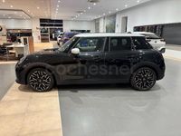 Usado Mini Cooper 114 kW (156 CV) 2025 Negro Utilitario