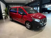 Usado Mercedes Vito Marco Polo 114 CV (83 kW) 2016 Rojo Van