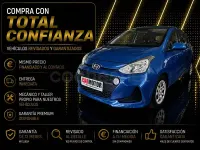 Usado Hyundai i10 Style 87 CV (63 kW) 2017 Azul Utilitario