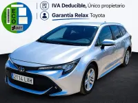 Usado Toyota Corolla Active 122 CV (89 kW) 2022 Gris / plata Familiar