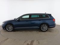 Usado VW Passat R-line 190 CV (139 kW) 2021 Azul Familiar