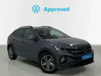 Usado VW Taigo R-line 150 CV (110 kW) 2022 Gris SUV
