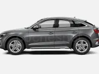 Usado Audi Q5 Sportback 204 CV (150 kW) 2022 Gris / plata SUV