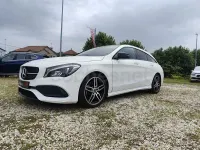 Usado Mercedes CLA220 Shooting Brake 170 CV (125 kW) 2019 Blanco Familiar