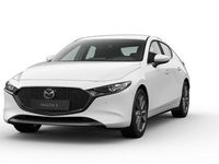 Usado Mazda 3 Center-Line 140 CV (102 kW) 2025 Blanco Berlina
