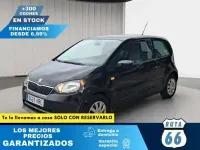 Usado Skoda Citigo Active 60 CV (44 kW) 2013 Negro Utilitario