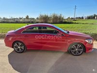 Usado Mercedes CLA200 156 CV (114 kW) 2016 Rojo Berlina
